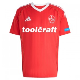 FC Nurnberg Tredje 2025-26 - Fodboldtrøjer (S/S)