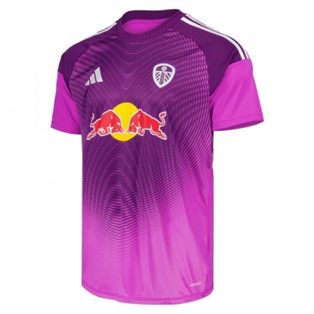Leeds United Målmand 2025-26 Lilla - Fodboldtrøjer (S/S)