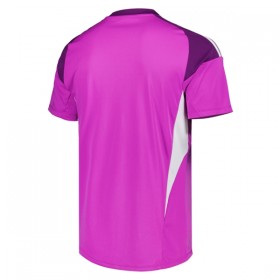 Leeds United Målmand 2025-26 Lilla - Fodboldtrøjer (S/S)