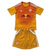 Leeds United Målmand Børn 2025-26 - Fodboldtrøjer (S/S)
