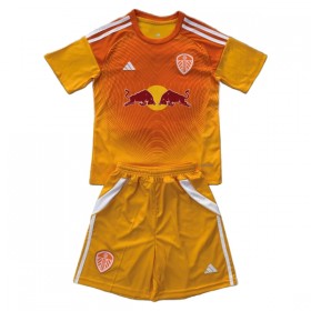 Leeds United Målmand Børn 2025-26 - Fodboldtrøjer (S/S)