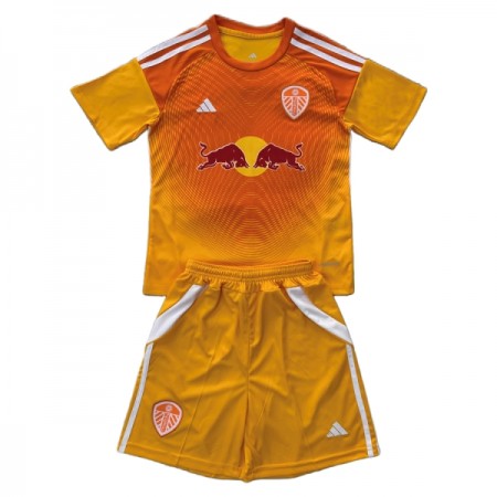 Leeds United Målmand Børn 2025-26 - Fodboldtrøjer (S/S)