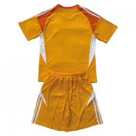 Leeds United Målmand Børn 2025-26 - Fodboldtrøjer (S/S)