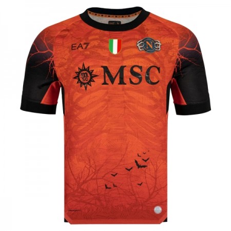 Napoli Halloween Målmand 2025-26 - Fodboldtrøjer Speciel (S/S)
