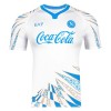 Napoli Pre-Match 2025-26 Hvid - Fodboldtrøjer (S/S)