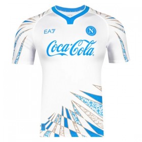 Napoli Pre-Match 2025-26 Hvid - Fodboldtrøjer (S/S)