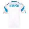 Napoli Pre-Match 2025-26 Hvid - Fodboldtrøjer (S/S)