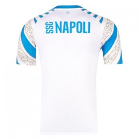 Napoli Pre-Match 2025-26 Hvid - Fodboldtrøjer (S/S)
