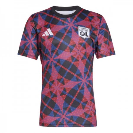 Olympique lyon Pre-Match 2025-26 - Fodboldtrøjer (S/S)