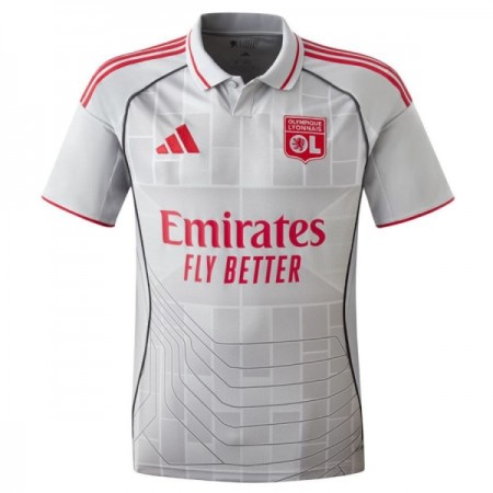Olympique lyon Tredje 2025-26 - Fodboldtrøjer (S/S)