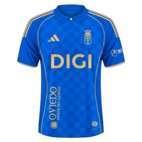 Real Oviedo Hjemme 2025-26 - Fodboldtrøjer (S/S)