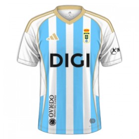 Real Oviedo Tredje 2025-26 - Fodboldtrøjer (S/S)