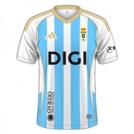 Real Oviedo Tredje 2025-26 - Fodboldtrøjer (S/S)