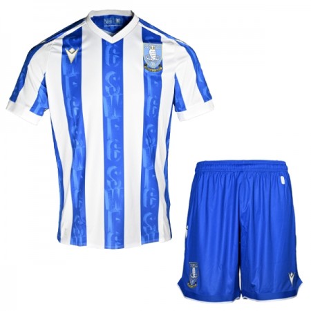 Sheffield Wednesday Børn Hjemme 2025-26 - Fodboldtrøjer (S/S)