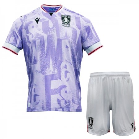 Sheffield Wednesday Børn Udebane 2025-26 - Fodboldtrøjer (S/S)