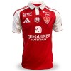 Stade Brestois Hjemme 2025-26 - Fodboldtrøjer (S/S)