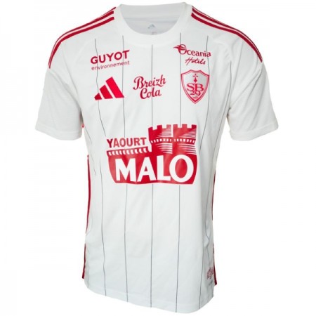 Stade Brestois Udebane 2025-26 - Fodboldtrøjer (S/S)