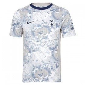 Tottenham Hotspur Pre-Match 2025-26 Hvid - Fodboldtrøjer (S/S)