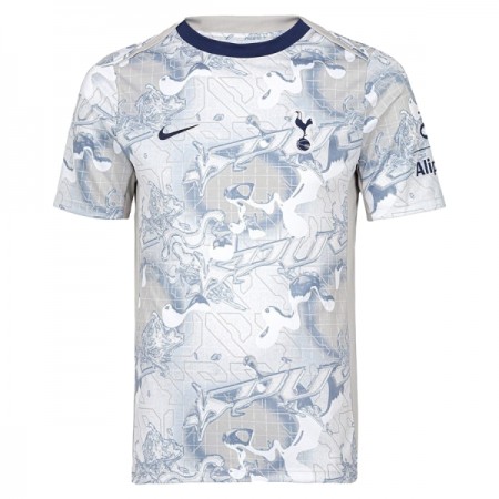 Tottenham Hotspur Pre-Match 2025-26 Hvid - Fodboldtrøjer (S/S)