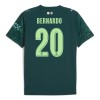 Manchester City Bernardo 20 EA Sport Fjerde 2025-26 - Fodboldtrøjer (S/S)