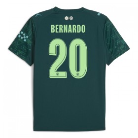 Manchester City Bernardo 20 EA Sport Fjerde 2025-26 - Fodboldtrøjer (S/S)