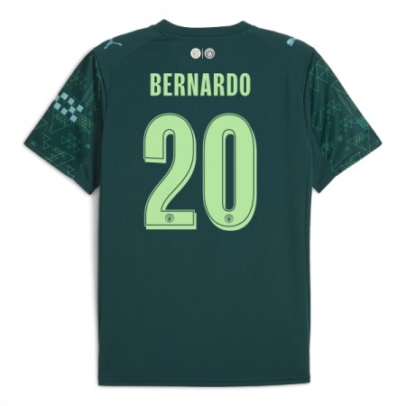 Manchester City Bernardo 20 EA Sport Fjerde 2025-26 - Fodboldtrøjer (S/S)