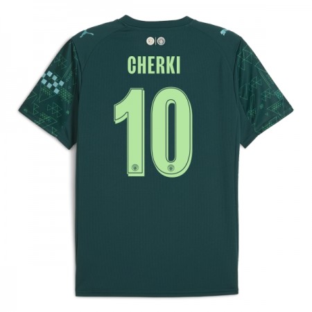 Manchester City Cherki 10 EA Sport Fjerde 2025-26 - Fodboldtrøjer (S/S)