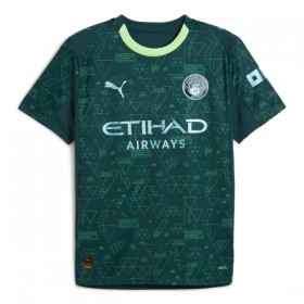 Manchester City Cherki 10 EA Sport Fjerde 2025-26 - Fodboldtrøjer (S/S)