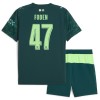 Manchester City Foden 47 EA Sport Børn Fjerde 2025-26 - Fodboldtrøjer (S/S)