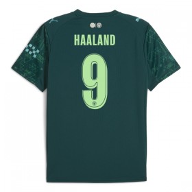 Manchester City Haaland 9 EA Sport Fjerde 2025-26 - Fodboldtrøjer (S/S)
