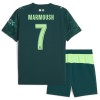 Manchester City Marmoush 7 EA Sport Børn Fjerde 2025-26 - Fodboldtrøjer (S/S)