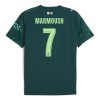 Manchester City Marmoush 7 EA Sport Fjerde 2025-26 - Fodboldtrøjer (S/S)