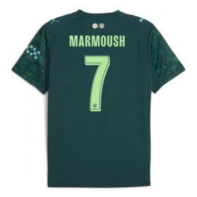 Manchester City Marmoush 7 EA Sport Fjerde 2025-26 - Fodboldtrøjer (S/S)