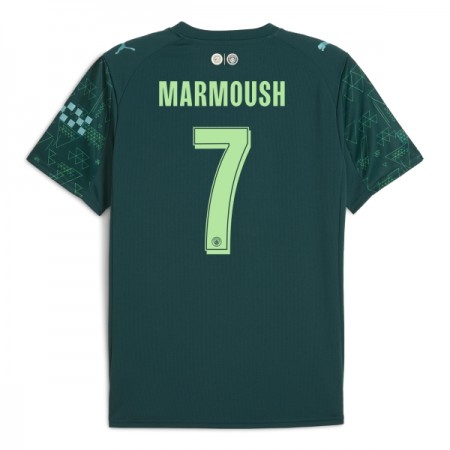Manchester City Marmoush 7 EA Sport Fjerde 2025-26 - Fodboldtrøjer (S/S)
