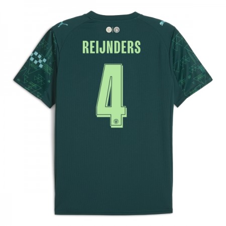 Manchester City Reijnders 4 EA Sport Fjerde 2025-26 - Fodboldtrøjer (S/S)