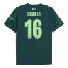 Manchester City Rodrigo 16 EA Sport Fjerde 2025-26 - Fodboldtrøjer (S/S)
