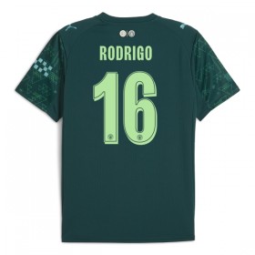 Manchester City Rodrigo 16 EA Sport Fjerde 2025-26 - Fodboldtrøjer (S/S)