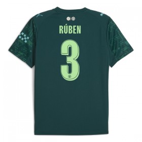 Manchester City Ruben 3 EA Sport Fjerde 2025-26 - Fodboldtrøjer (S/S)