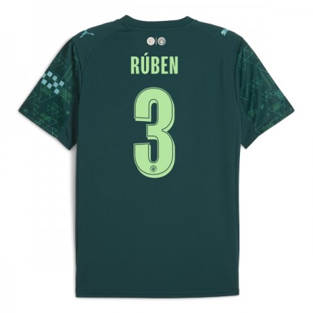 Manchester City Ruben 3 EA Sport Fjerde 2025-26 - Fodboldtrøjer (S/S)