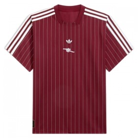 Arsenal Terrace Icons 2025-26 Rød - Fodboldtrøjer (S/S)