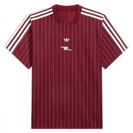 Arsenal Terrace Icons 2025-26 Rød - Fodboldtrøjer (S/S)