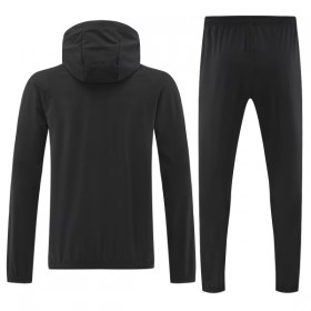 Inter Milan Trænings jacke Hoodie 2025-26 Sort