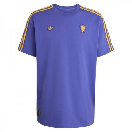 Manchester United Terrace Icons 2025-26 - Fodboldtrøjer (S/S)