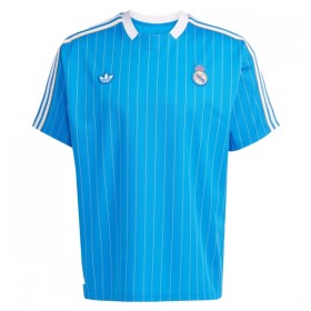 Real Madrid Terrace Icons 2025-26 Blå - Fodboldtrøjer (S/S)