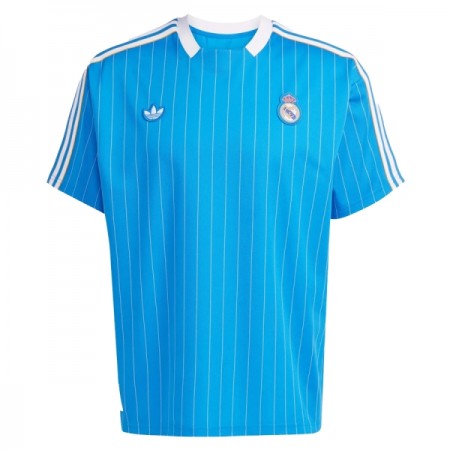 Real Madrid Terrace Icons 2025-26 Blå - Fodboldtrøjer (S/S)