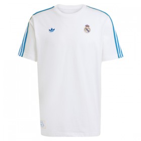 Real Madrid Terrace Icons 2025-26 Hvid - Fodboldtrøjer (S/S)