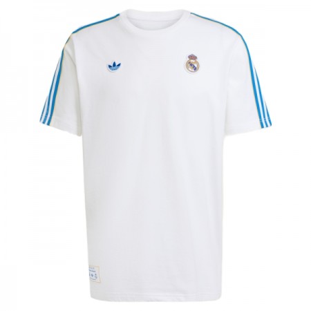 Real Madrid Terrace Icons 2025-26 Hvid - Fodboldtrøjer (S/S)