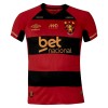 Sport Recife Hjemme 2025-26 - Fodboldtrøjer (S/S)