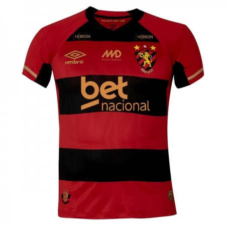 Sport Recife Hjemme 2025-26 - Fodboldtrøjer (S/S)