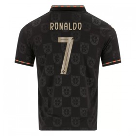 Portugal Black Panther Ronaldo 7 2025-26 - Fodboldtrøjer Speciel (S/S)
